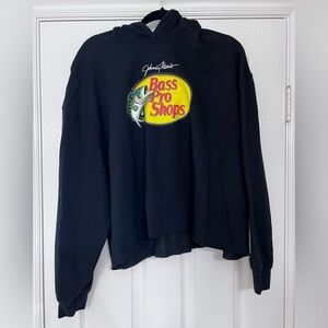 Bass Pro Cropped Sweatshirt
